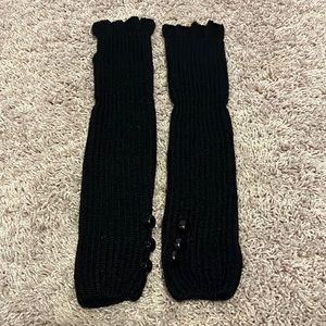 The Limited women’s arm warmers